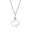 Picture of 'Q' FOR QUEBEC, MINI PEND. with CHAIN